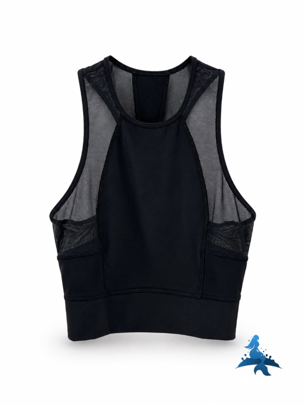 1345 lululemon Laser Speed Train Tank – Size 2/4 – Black
